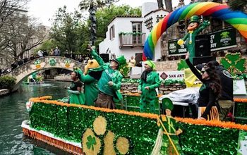 San Antonio St. Patrick's Day Barge