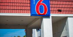 Motel 6 in Portland, Oregon.
