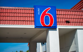 Motel 6 in Portland, Oregon.