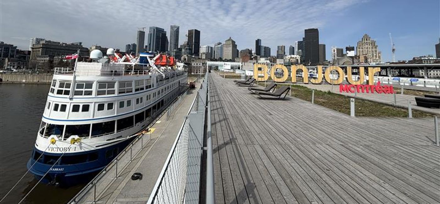 Image: Port of Montreal’s Grand Quay all set to welcome close to 60,000 passengers and crew members (Photo Credit: Montreal Port Authority)