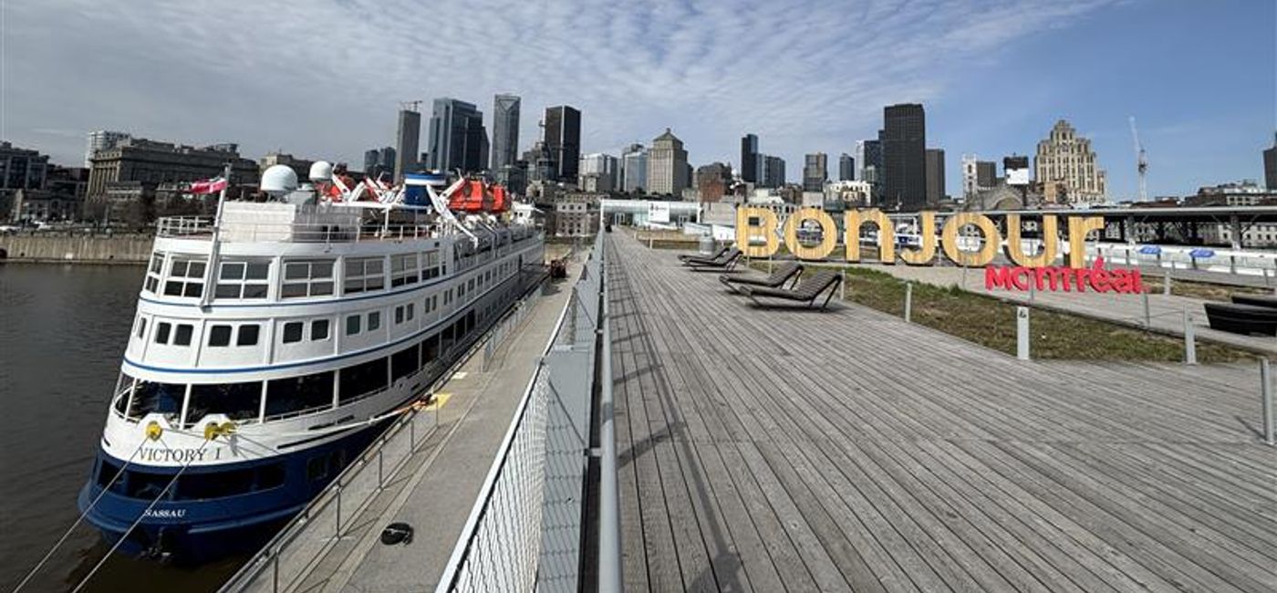 Image: Port of Montreal’s Grand Quay all set to welcome close to 60,000 passengers and crew members (Photo Credit: Montreal Port Authority)