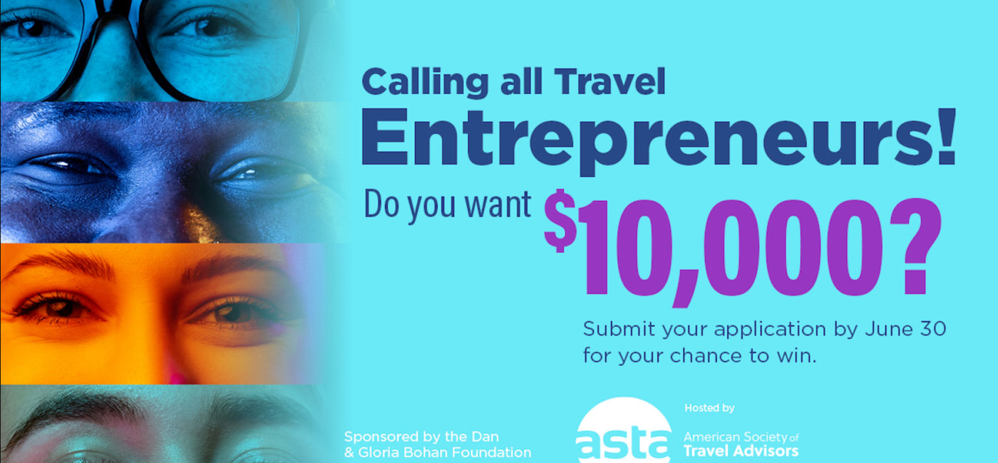 Image: Entries are open now for ASTA's 2022 Entrepreneur of the Year Award. (image courtesy of ASTA)