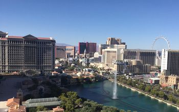 Las Vegas viewed from The Cosmopolitan