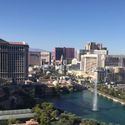 Las Vegas viewed from The Cosmopolitan 