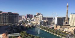 Las Vegas viewed from The Cosmopolitan 