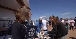 Princess Cruises, pizza party,