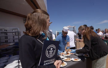 Princess Cruises, pizza party,