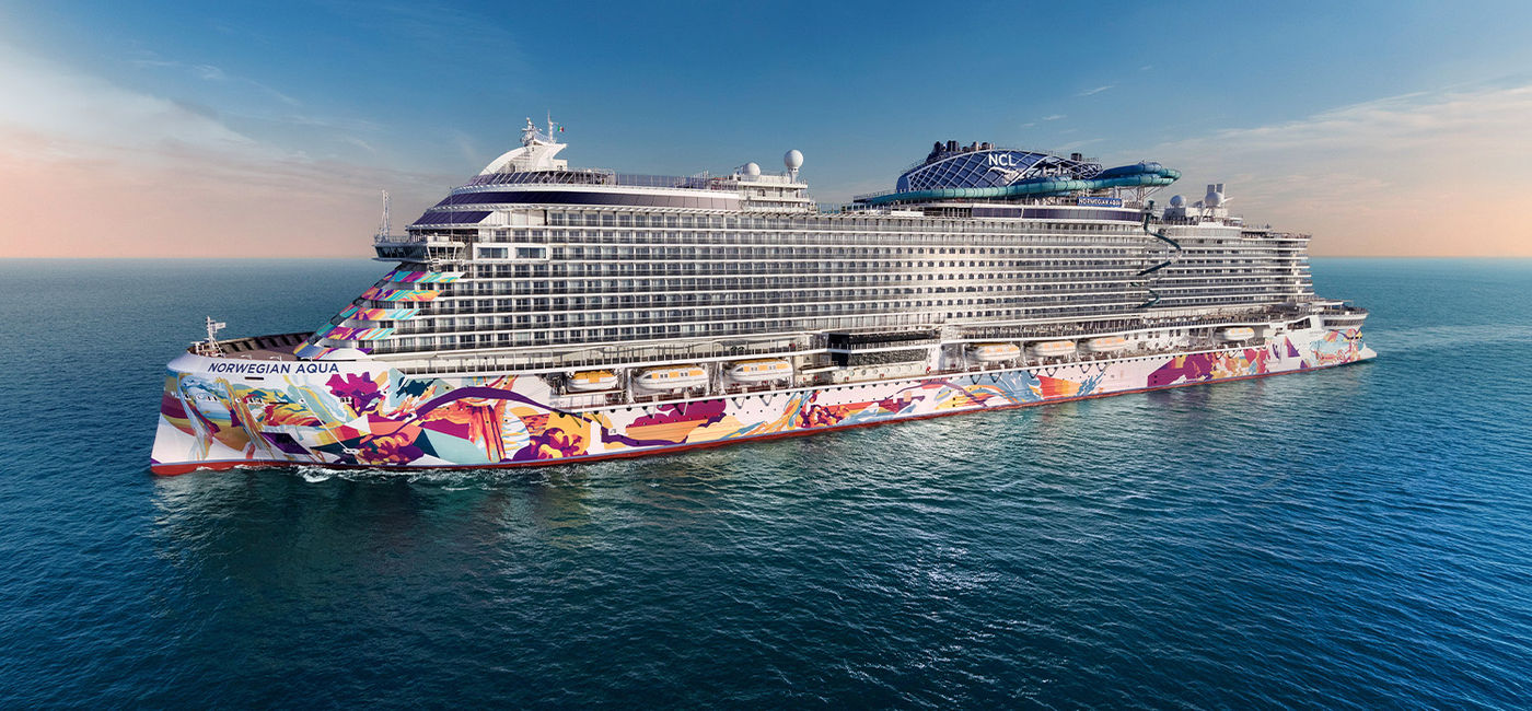 Image: Norwegian Aqua (Source: Norwegian Cruise Line)