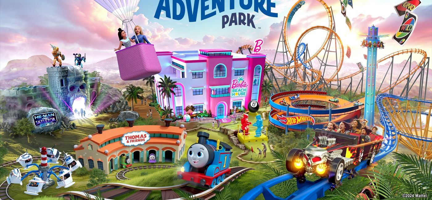 Image: New Mattel Adventure Park Kansas City coming in 2026. (Photo Credit: Mattel Inc. Media)
