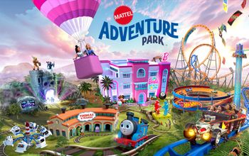 New Mattel Adventure Park Kansas City coming in 2026.
