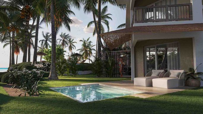 Private pool at the Grand Palladium Select Bavaro Private pool at the Grand Palladium Select Bavaro
