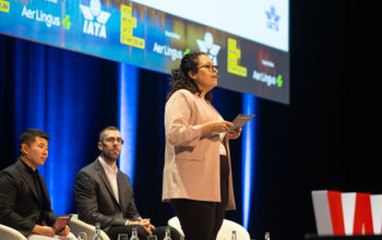 Lisa Bourque, Kurt Zuo, et Mathieu Glade IATA WDS 25