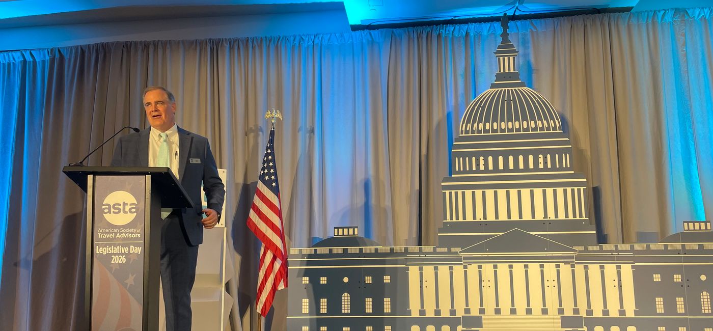 Image: ASTA President and CEO Zane Kerby at 2026 ASTA Legislative Day. (Photo Credit: Patrick Clarke)