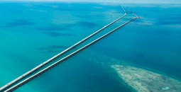 Seven Mile Bridge, the Florida Keys