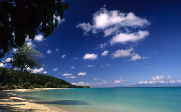 Plage de Vieux Fort (Marie-Galante)