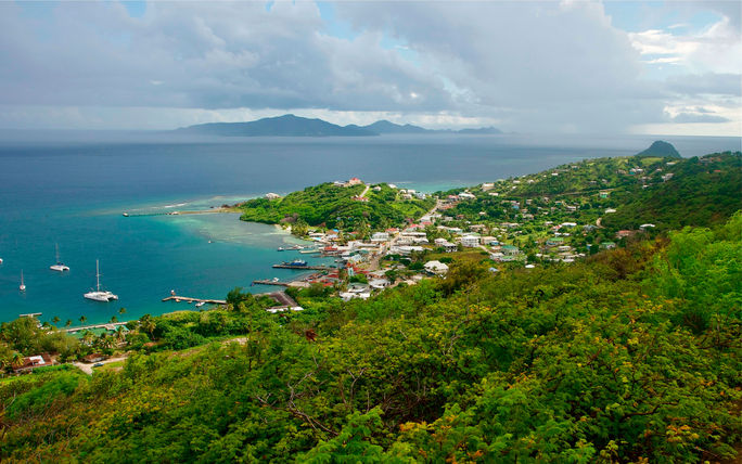 Union Island Clifton Bay Saint-Vincent and the Grenadines