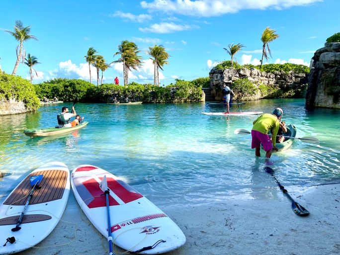 Watersports at Hotel Xcaret Arte Watersports at Hotel Xcaret Arte