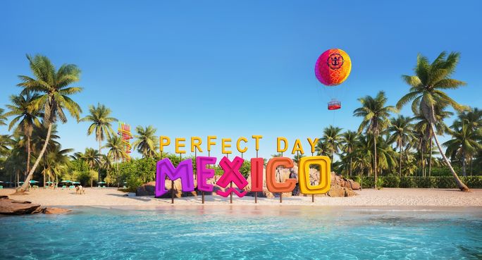 A rendering of Perfect Day Mexico