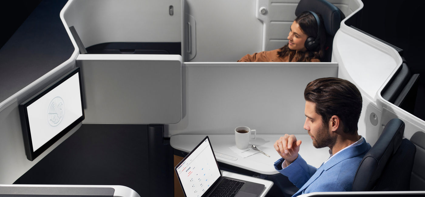 Image: Air France Business Class