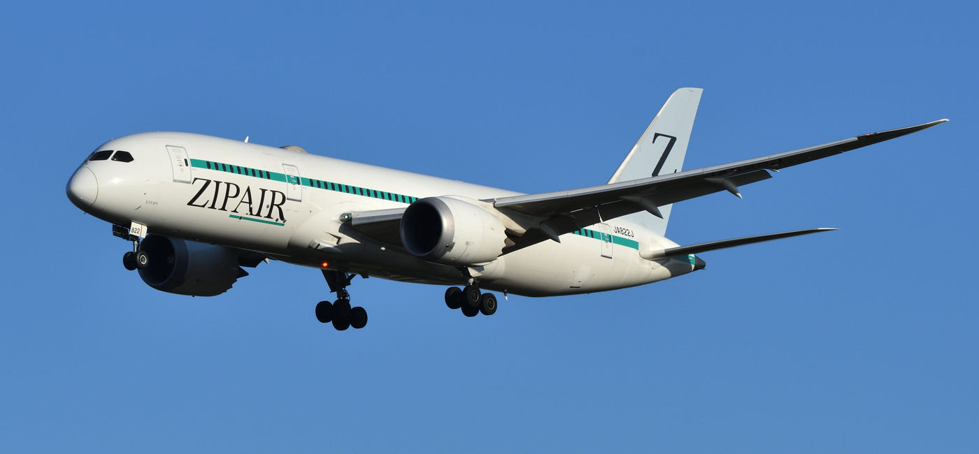 Zipair Introduces New US-Tokyo Flights With Fares From $333 One-Way |  TravelPulse