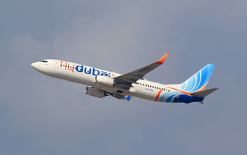 FlyDubai Boeing 737
