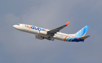 FlyDubai Boeing 737