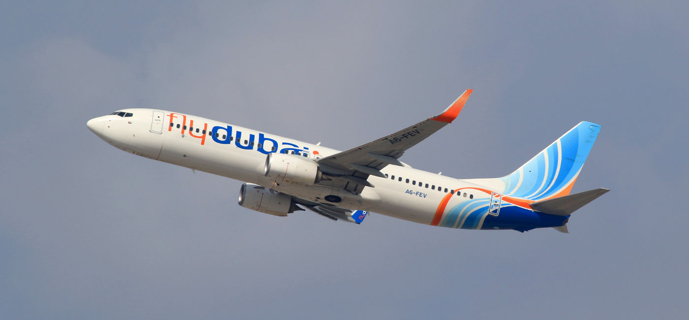 Image: FlyDubai Boeing 737. (Photo Credit: Adobe/Markus Mainka)