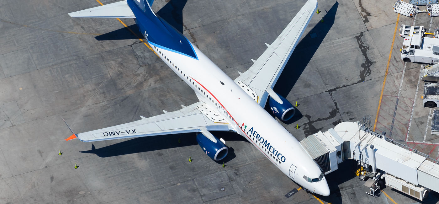 Image: Aeromexico Boeing 737. (Photo Credit: Adobe/Thiago Trevisan)