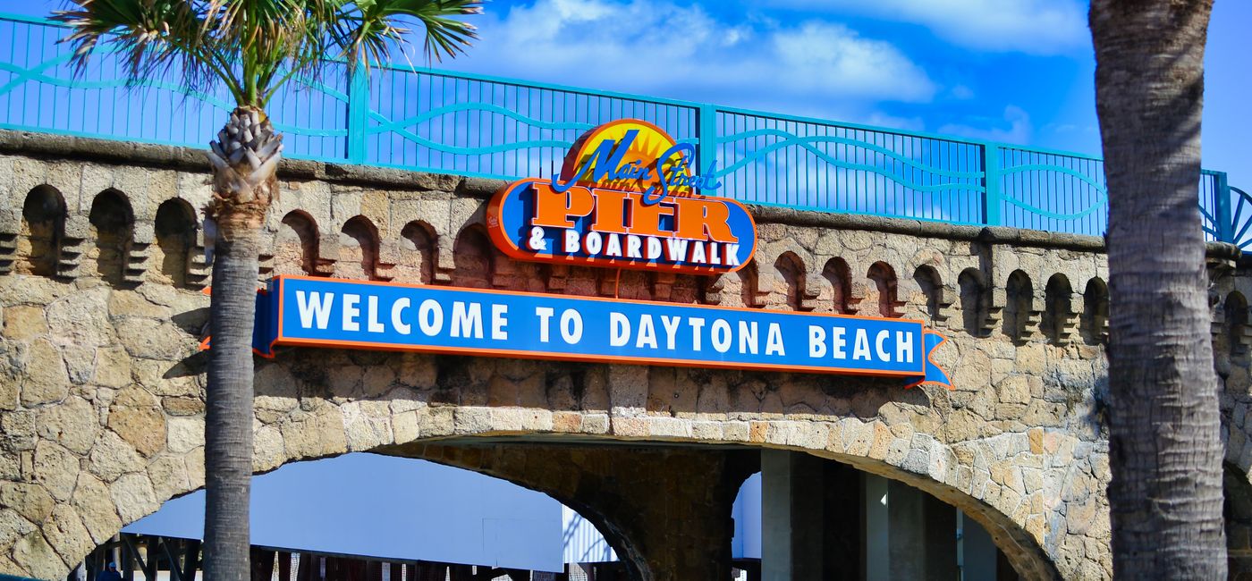 Image: The Daytona Beach Pier and Boardwalk welcomes tourists. (photo by Emily Krause)