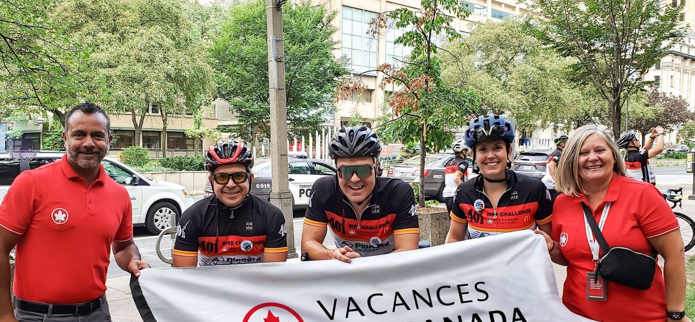 Image: Défi Vélo VAC