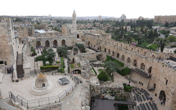 Tower of David Jerusalem Museum complex