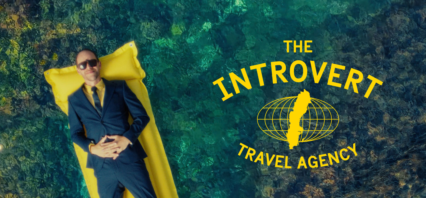 Image: Sweden's Introvert Travel Agency (Photo Credit: Visit Sweden)