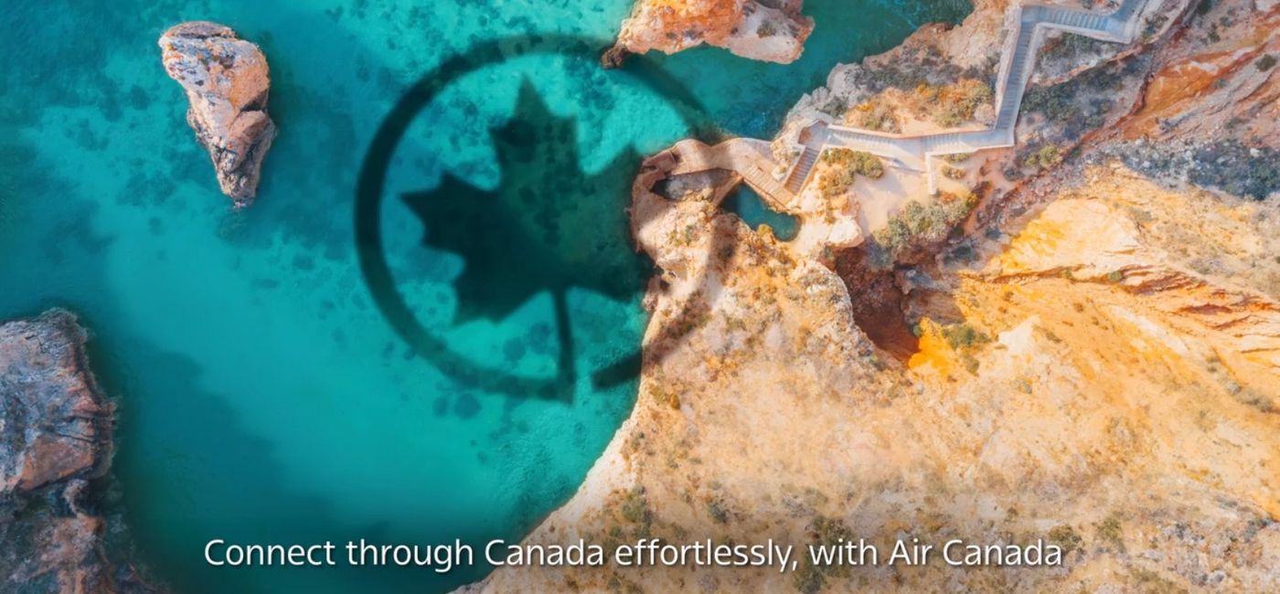 Photo: (Courtesy of Air Canada)