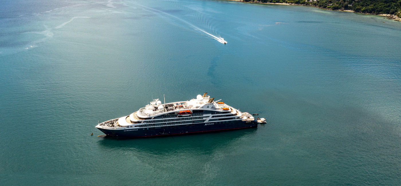 Image: Le Bougainville in Madagascar (Photo Credit: Ponant/Damien Decaix)