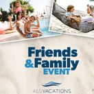 ALG Vacations Unveils Friends & Family Sale
