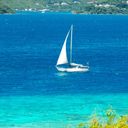 Sailing in St. Thomas, USVI