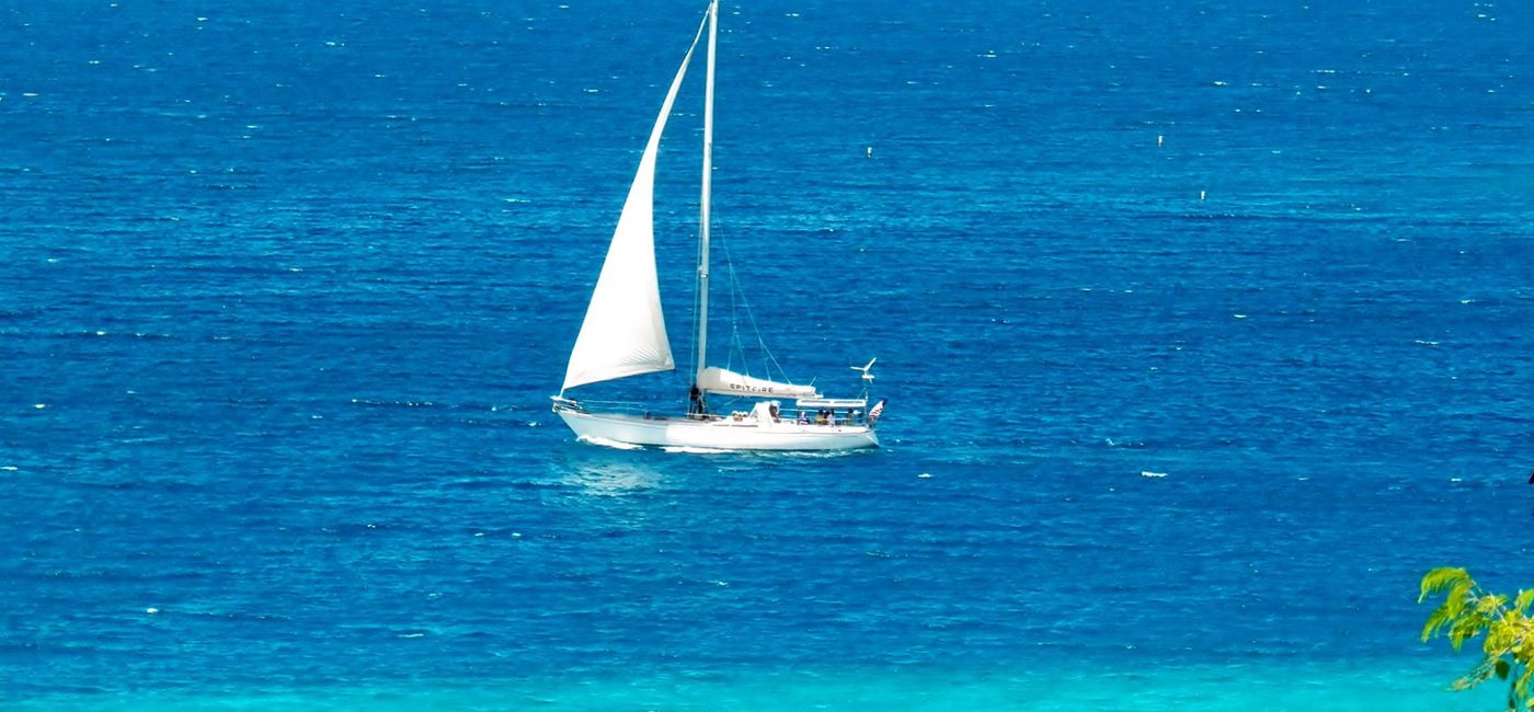 Image: Sailing in St. Thomas, USVI (Photo Credit: Noreen Kompanik)