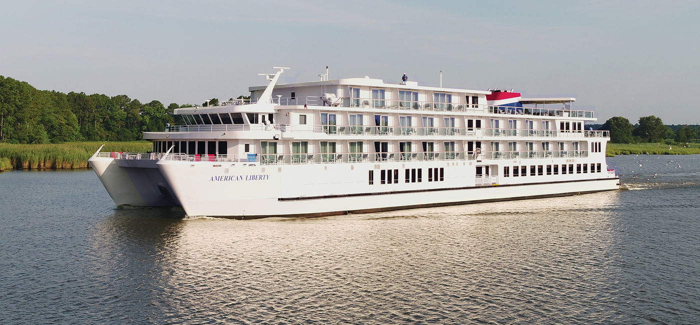 Image: American Liberty (Photo Credit: American Cruise Lines)