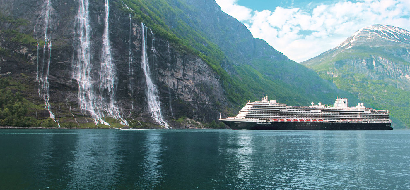 Image: Holland America Line’s Koningsdam (Photo Credit: Holland America Line)