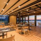 The Chania Flair’s 360° rooftop restaurant.