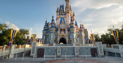 Cinderella Castle 50th Anniversary Crest