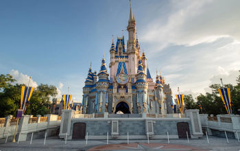 Cinderella Castle 50th Anniversary Crest