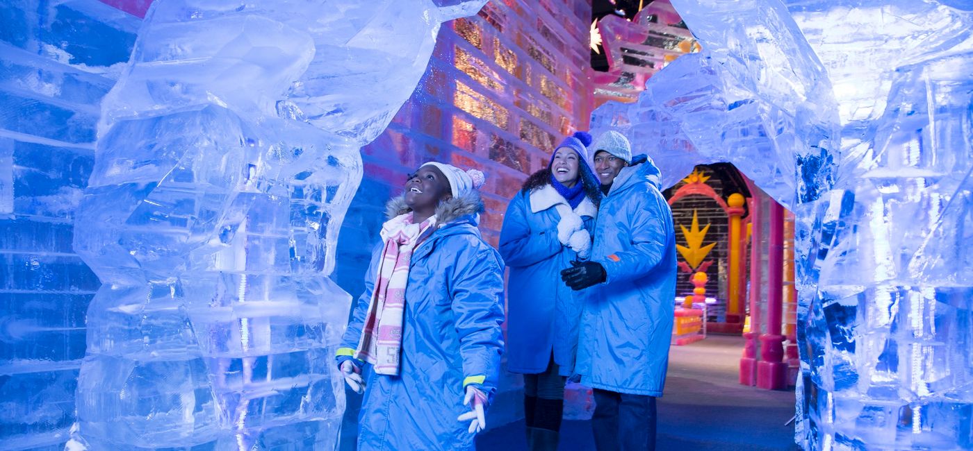 Image: Marriott is expanding its ice! Christmas attraction to eight destinations across the U.S. (Source: Marriott International)
