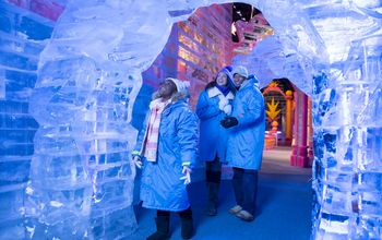 Marriott Extends ice! Christmas Attraction to More Properties