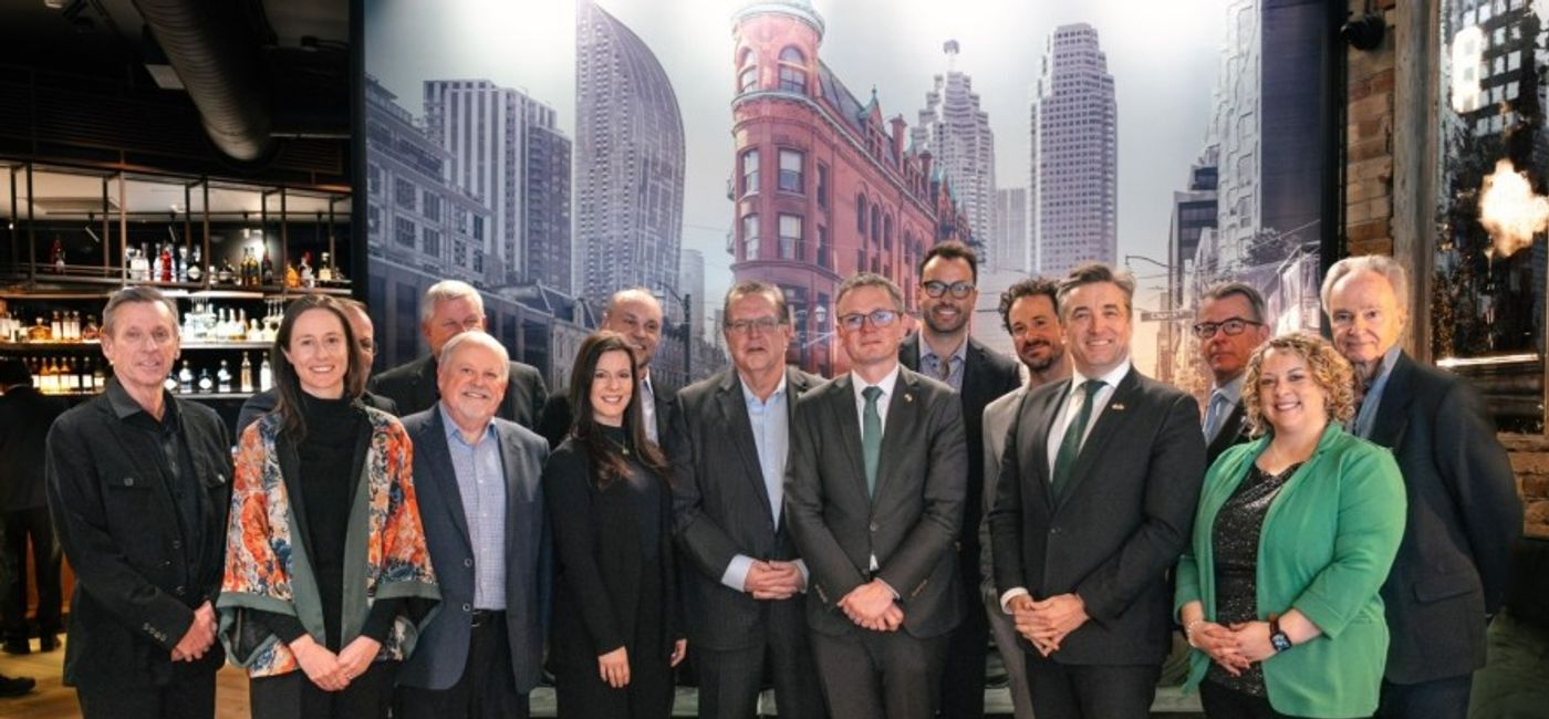 Image: Tourism Ireland celebrates upcoming 2027 Ryder Cup at Toronto luncheon (Photo Credit: Tourism Ireland)