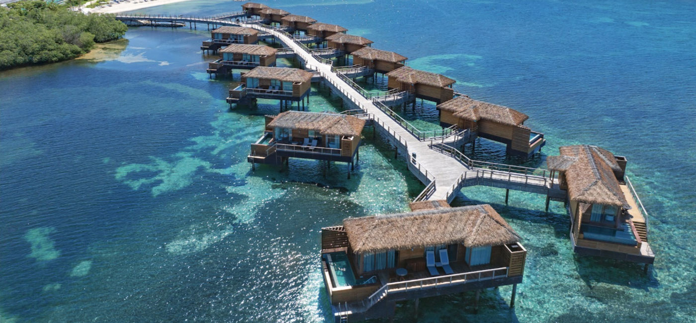 Image: Overwater villas at Princess Senses The Mangrove. (Photo Credit: Princess Hotels & Resorts)
