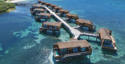 Overwater villas at Princess Senses The Mangrove