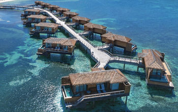Overwater villas at Princess Senses The Mangrove