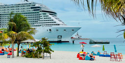 MSC Seashore, Ocean Cay Marine Reserve, Caribbean, Cruise
