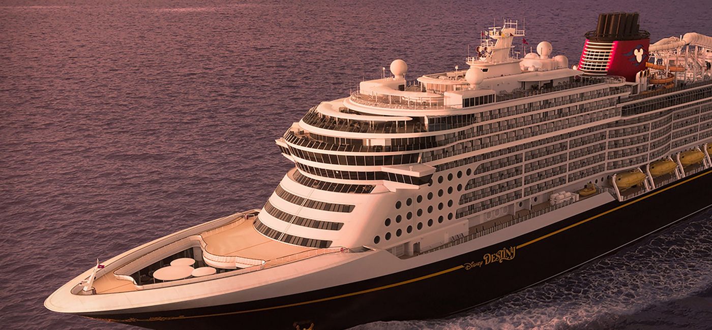 Image: An artist's rendering of Disney Destiny (Photo Credit: Disney Cruise Line)